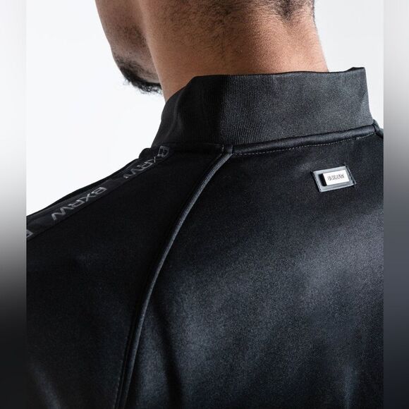 (M1) NT BOXRAW, WHITAKER JACKET AND JOGGER SET - BLACK, size 2XL - Picture 2 of 13